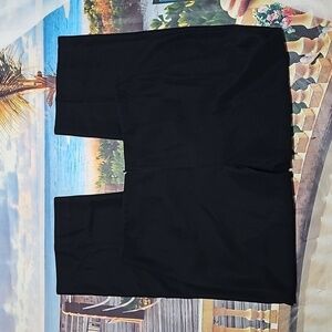 Joseph Ribkoff Wide Leg High Waist Black Pants Size 16‎